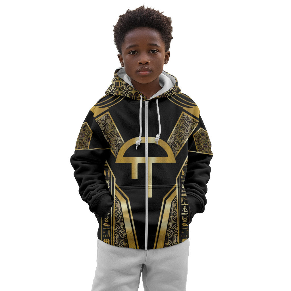 Egypt Amenta Kid Hoodie Ancient Mythology Underworld Realm