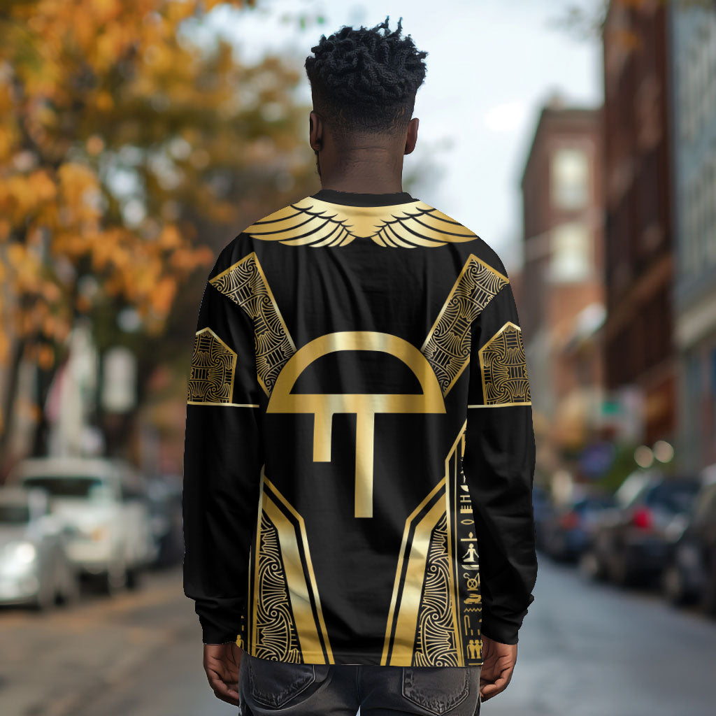 Egypt Amenta Long Sleeve Shirt Ancient Mythology Underworld Realm