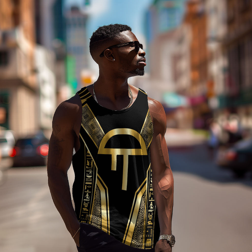 Egypt Amenta Men Tank Top Ancient Mythology Underworld Realm