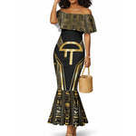Egypt Amenta Mermaid Dress Ancient Mythology Underworld Realm