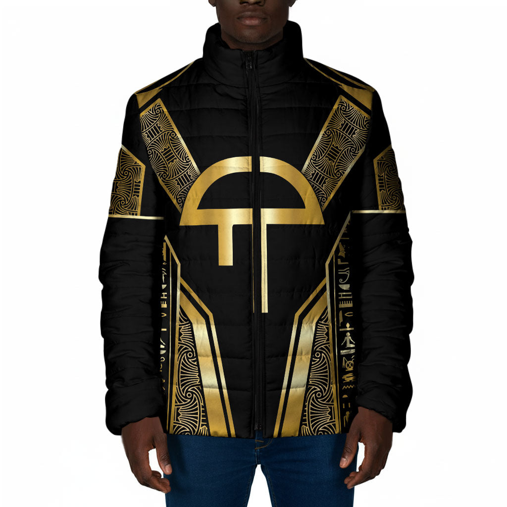 Egypt Amenta Padded Jacket Ancient Mythology Underworld Realm