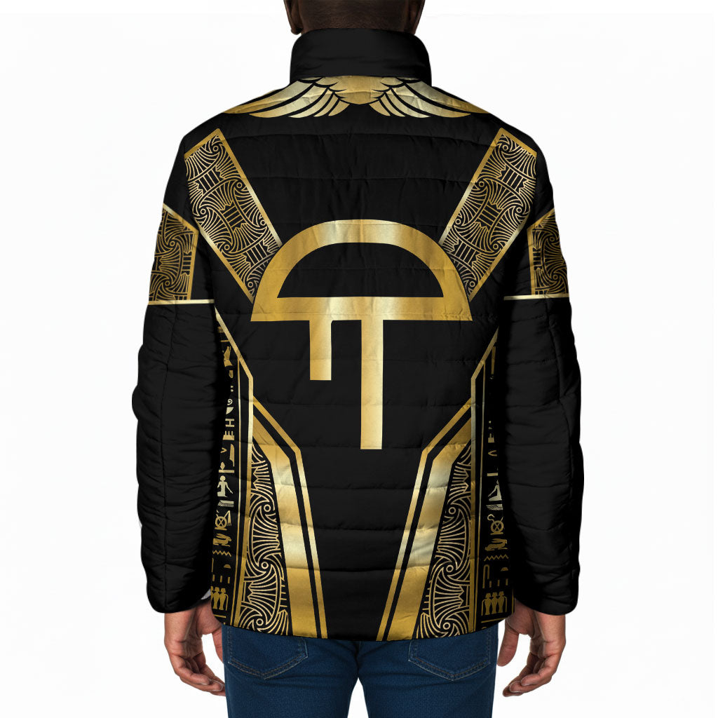 Egypt Amenta Padded Jacket Ancient Mythology Underworld Realm