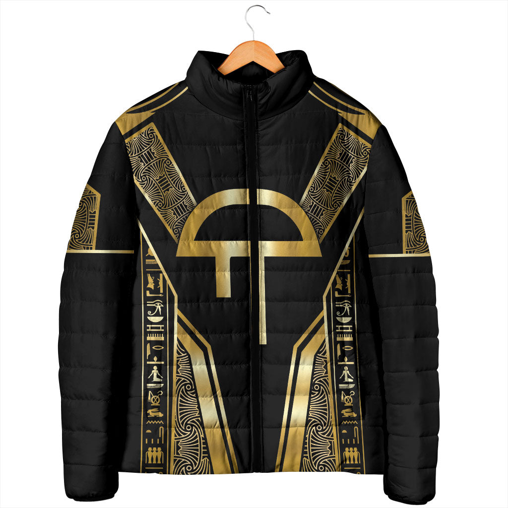 Egypt Amenta Padded Jacket Ancient Mythology Underworld Realm