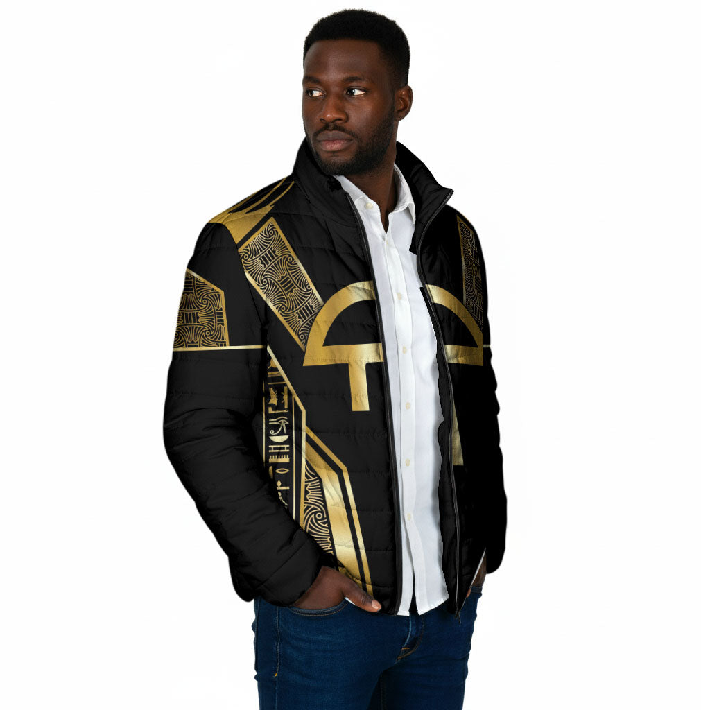 Egypt Amenta Padded Jacket Ancient Mythology Underworld Realm