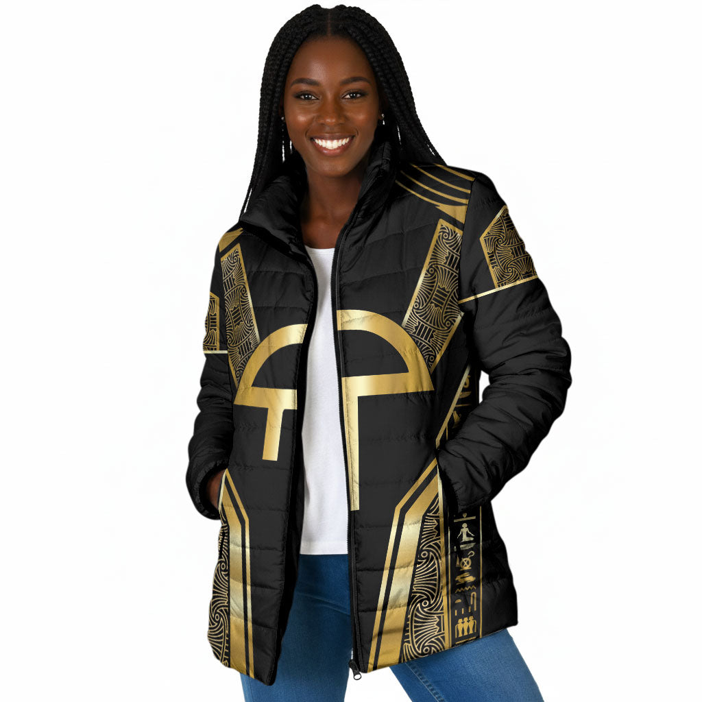 Egypt Amenta Padded Jacket Ancient Mythology Underworld Realm