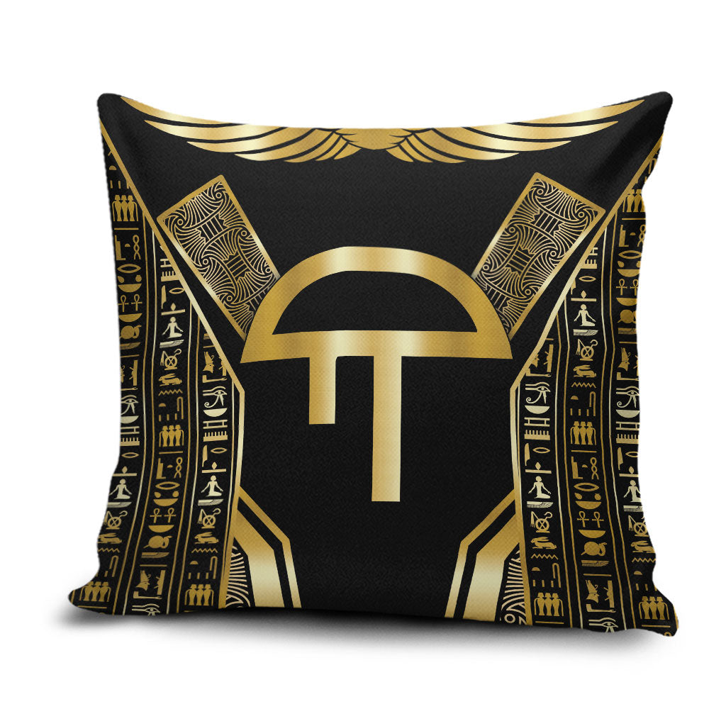 Egypt Amenta Pillow Cover Ancient Mythology Underworld Realm