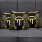 Egypt Amenta Pillow Cover Ancient Mythology Underworld Realm