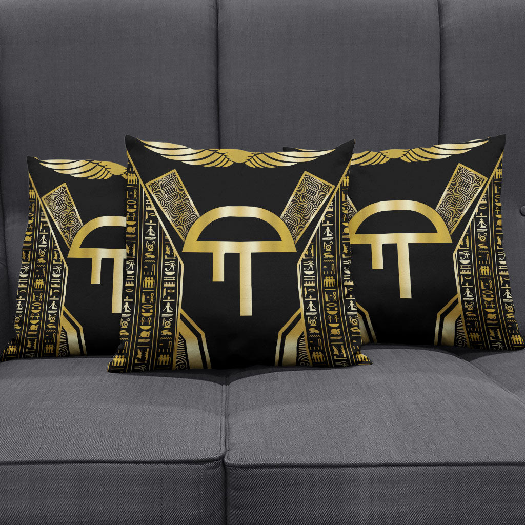 Egypt Amenta Pillow Cover Ancient Mythology Underworld Realm