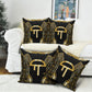 Egypt Amenta Pillow Cover Ancient Mythology Underworld Realm