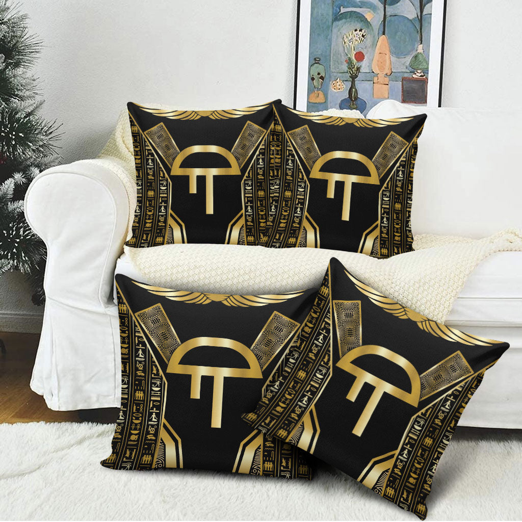 Egypt Amenta Pillow Cover Ancient Mythology Underworld Realm