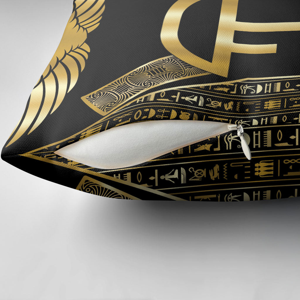 Egypt Amenta Pillow Cover Ancient Mythology Underworld Realm
