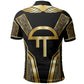 Egypt Amenta Polo Shirt Ancient Mythology Underworld Realm