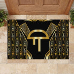 Egypt Amenta Rubber Doormat Ancient Mythology Underworld Realm