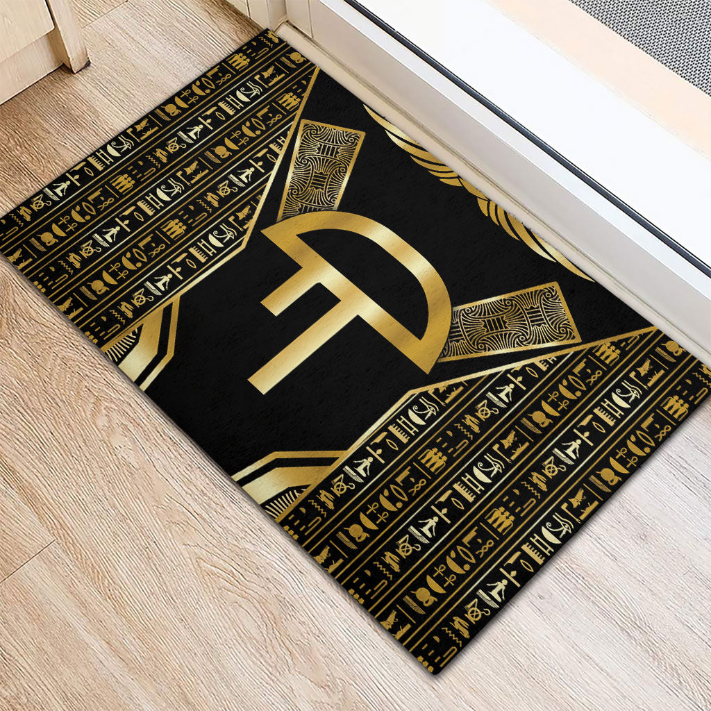 Egypt Amenta Rubber Doormat Ancient Mythology Underworld Realm