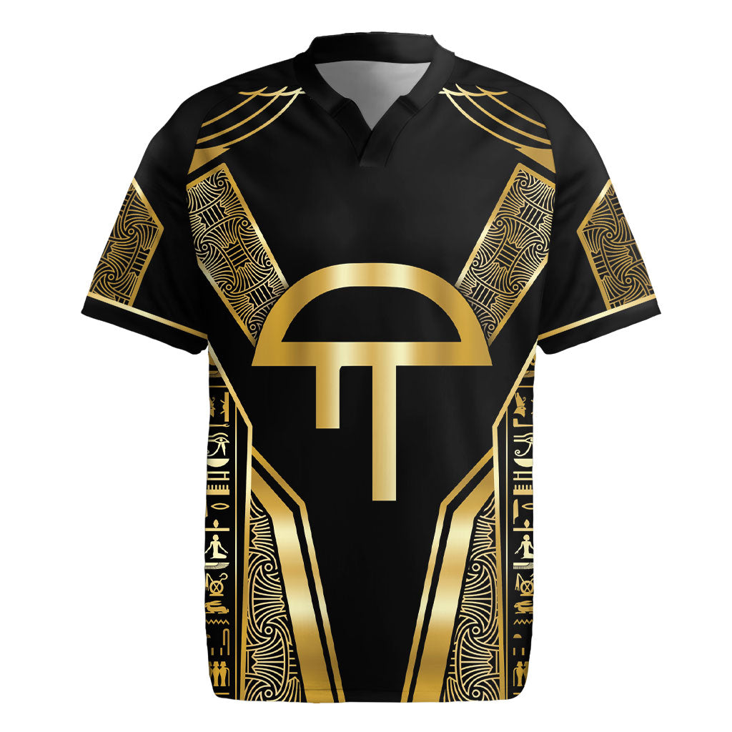Egypt Amenta Rugby Jersey Ancient Mythology Underworld Realm
