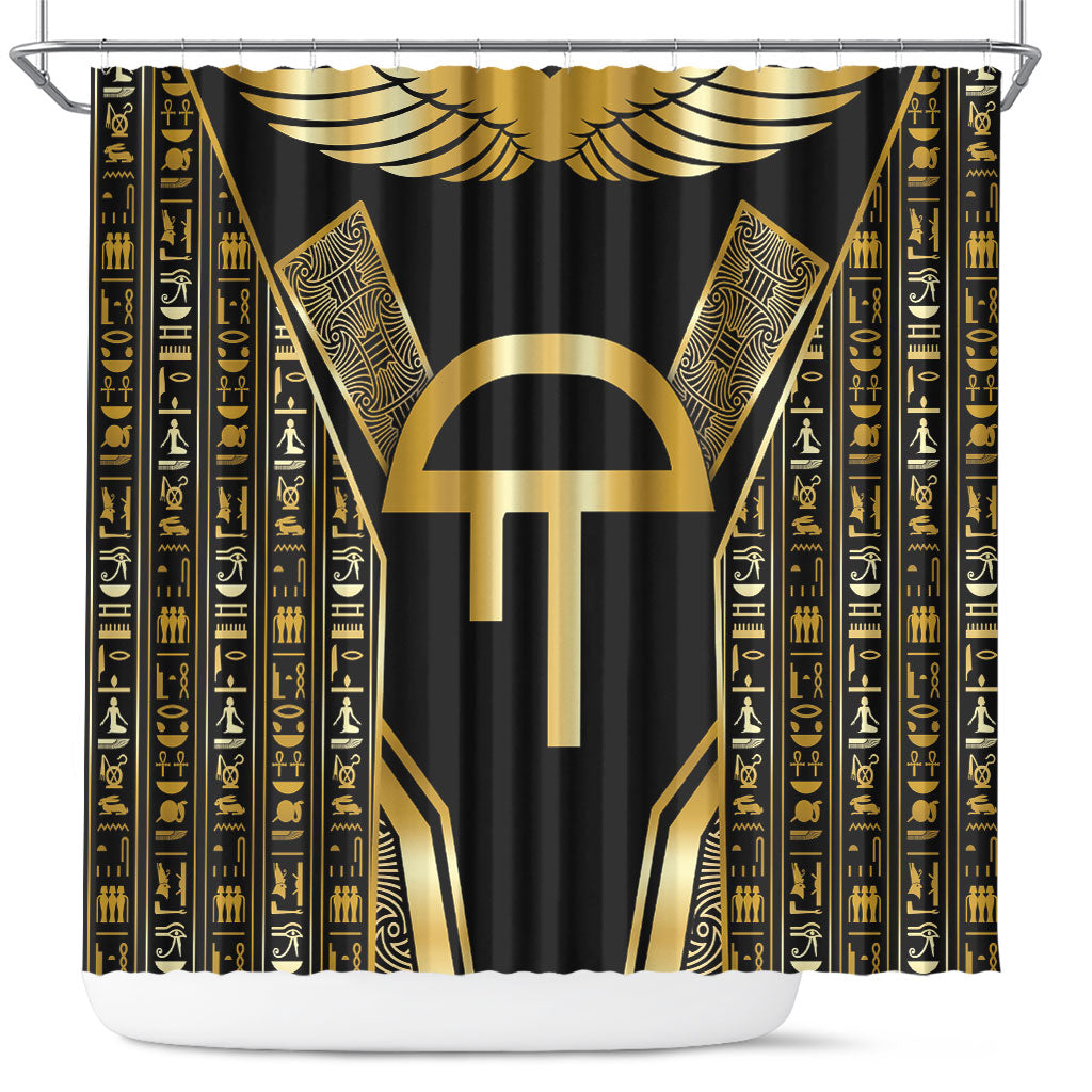 Egypt Amenta Shower Curtain Ancient Mythology Underworld Realm
