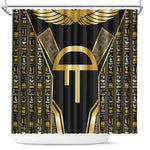 Egypt Amenta Shower Curtain Ancient Mythology Underworld Realm