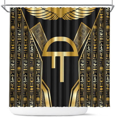 Egypt Amenta Shower Curtain Ancient Mythology Underworld Realm