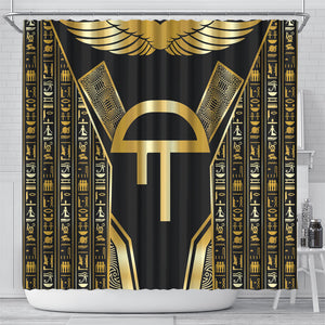 Egypt Amenta Shower Curtain Ancient Mythology Underworld Realm
