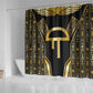 Egypt Amenta Shower Curtain Ancient Mythology Underworld Realm