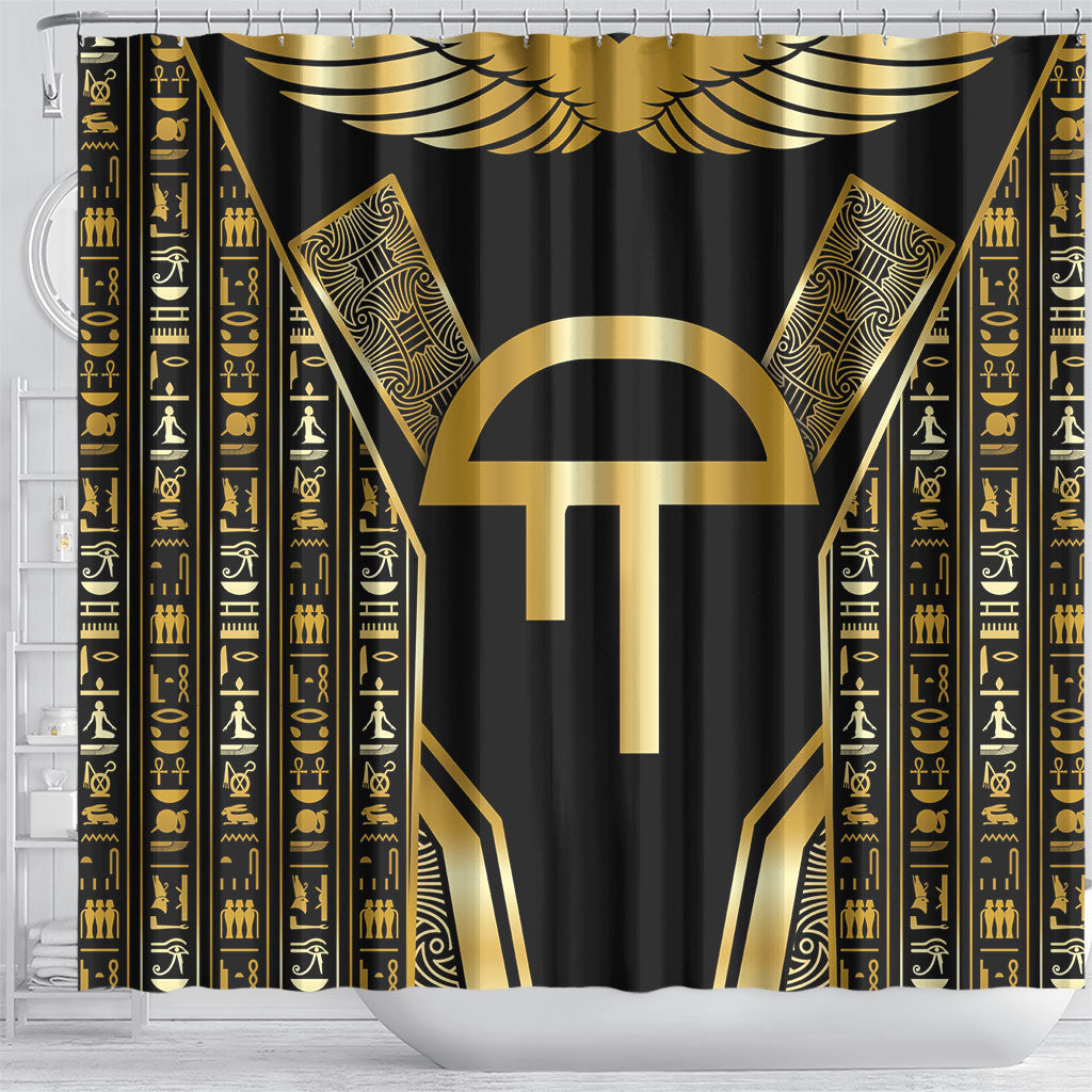 Egypt Amenta Shower Curtain Ancient Mythology Underworld Realm