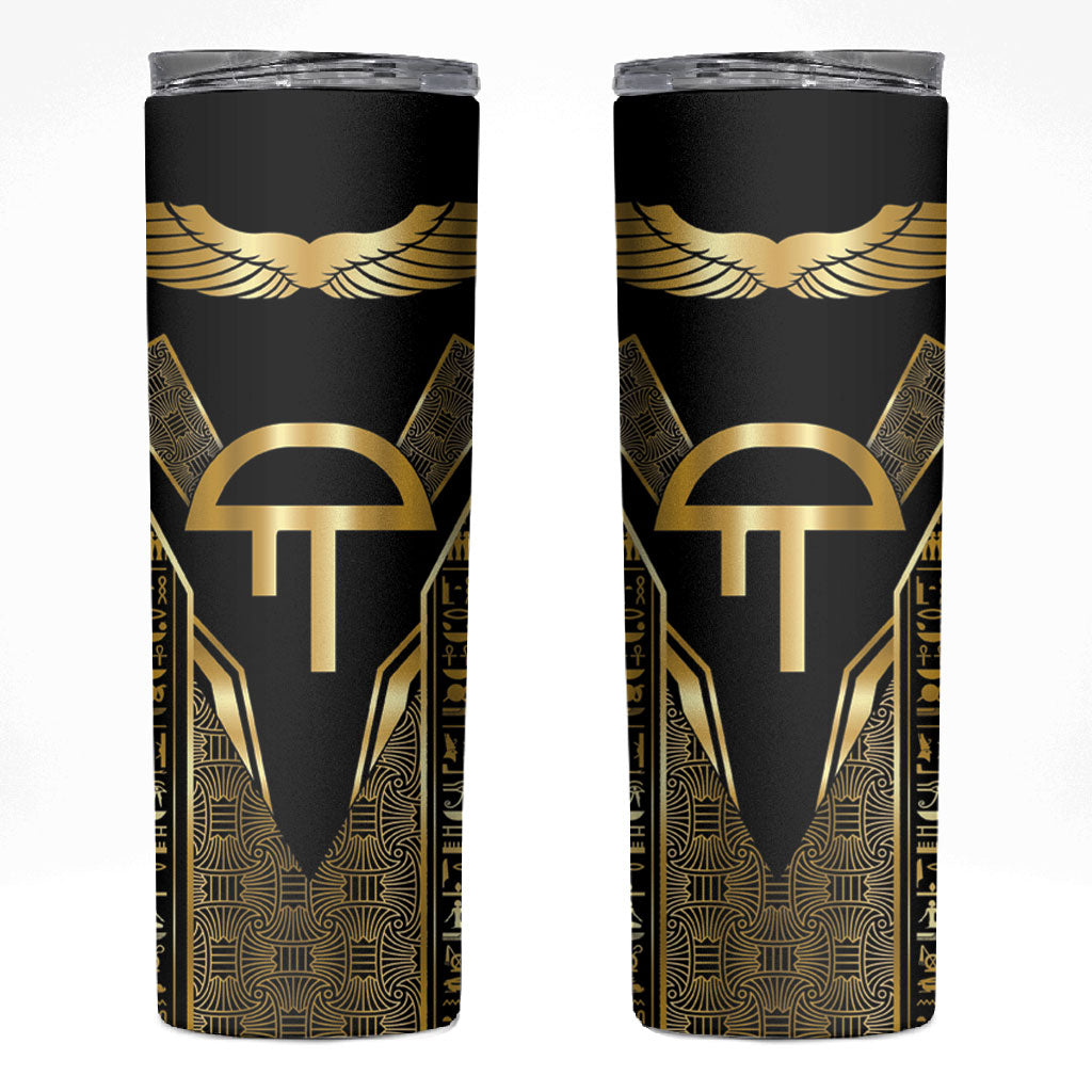 Egypt Amenta Skinny Tumbler Ancient Mythology Underworld Realm