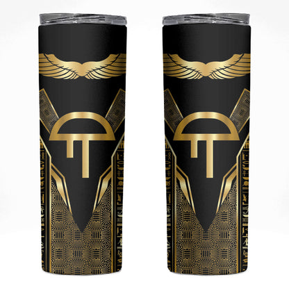 Egypt Amenta Skinny Tumbler Ancient Mythology Underworld Realm