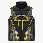 Egypt Amenta Sleeveless Puffer Jacket Ancient Mythology Underworld Realm