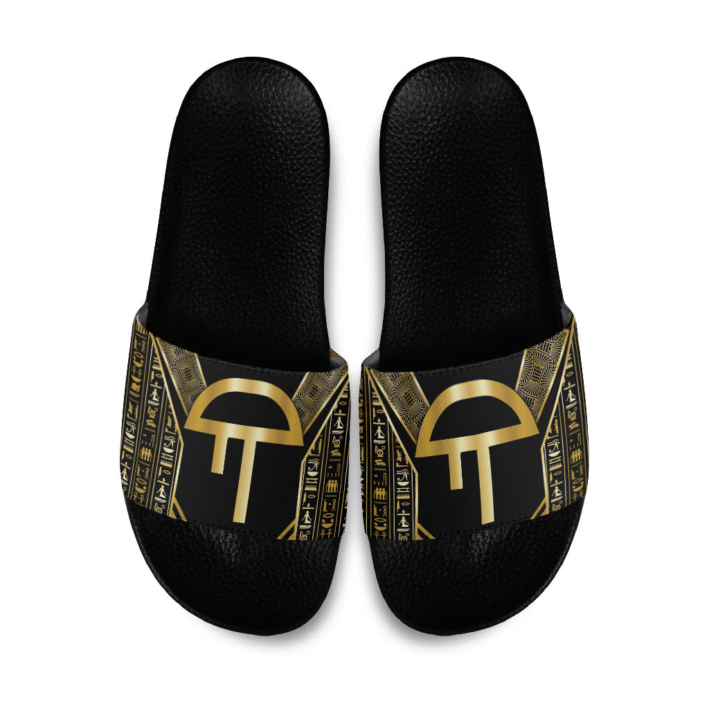 Egypt Amenta Slide Sandals Ancient Mythology Underworld Realm