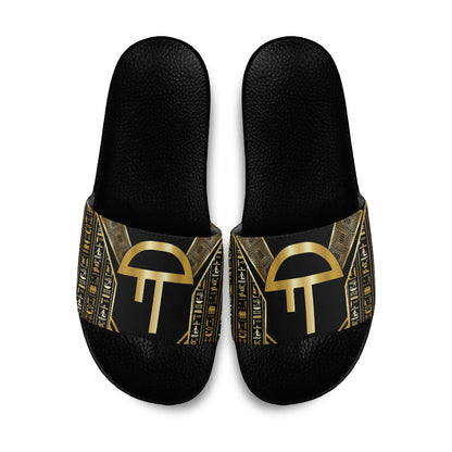 Egypt Amenta Slide Sandals Ancient Mythology Underworld Realm