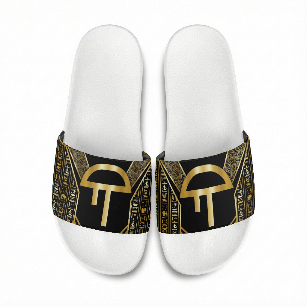 Egypt Amenta Slide Sandals Ancient Mythology Underworld Realm