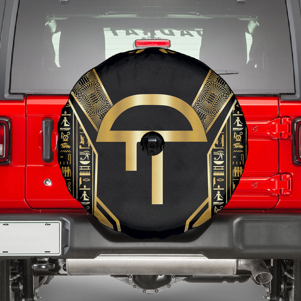 Egypt Amenta Spare Tire Cover Ancient Mythology Underworld Realm