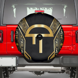 Egypt Amenta Spare Tire Cover Ancient Mythology Underworld Realm