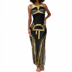 Egypt Amenta Tank Maxi Dress Ancient Mythology Underworld Realm