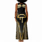 Egypt Amenta Tank Maxi Dress Ancient Mythology Underworld Realm