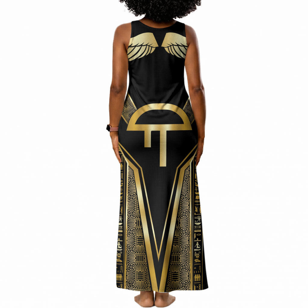 Egypt Amenta Tank Maxi Dress Ancient Mythology Underworld Realm
