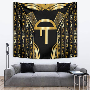 Egypt Amenta Tapestry Ancient Mythology Underworld Realm