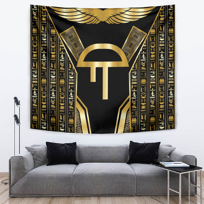 Egypt Amenta Tapestry Ancient Mythology Underworld Realm