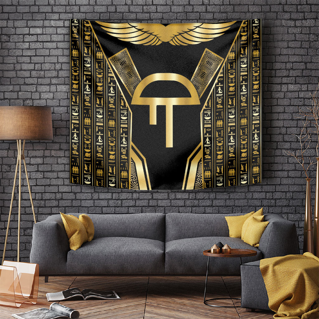 Egypt Amenta Tapestry Ancient Mythology Underworld Realm