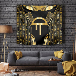 Egypt Amenta Tapestry Ancient Mythology Underworld Realm