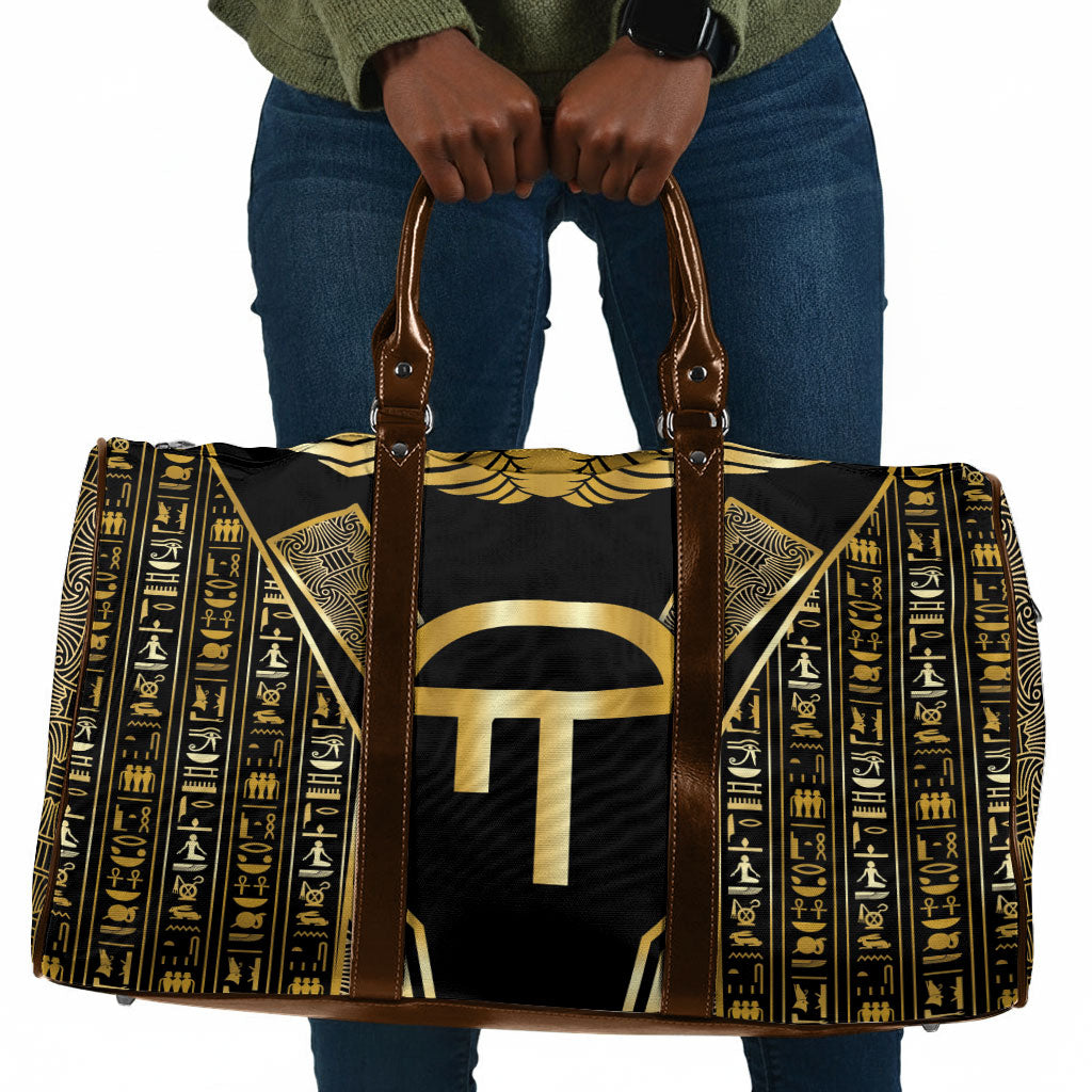 Egypt Amenta Travel Bag Ancient Mythology Underworld Realm