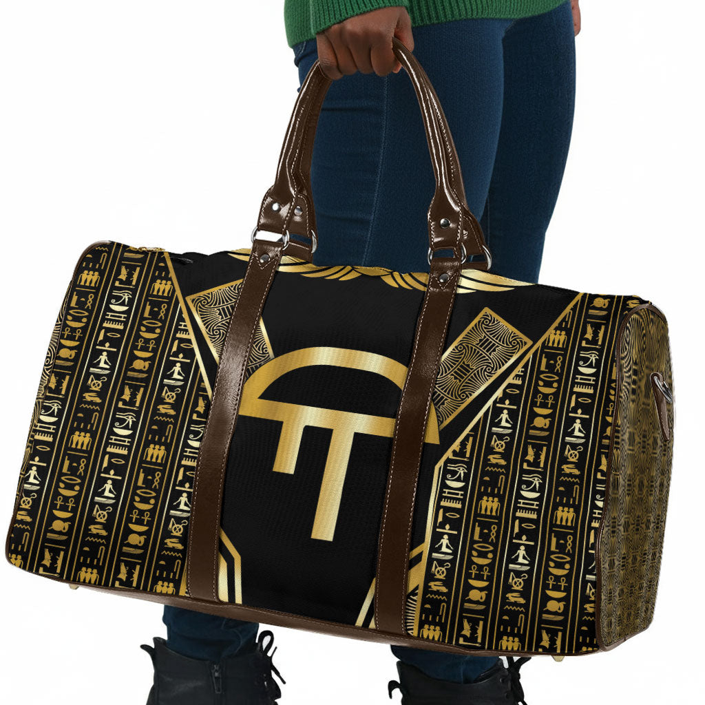 Egypt Amenta Travel Bag Ancient Mythology Underworld Realm