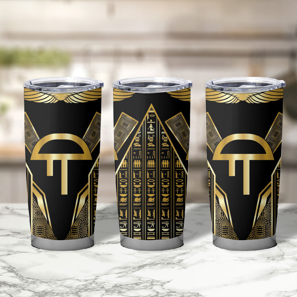 Egypt Amenta Tumbler Cup Ancient Mythology Underworld Realm