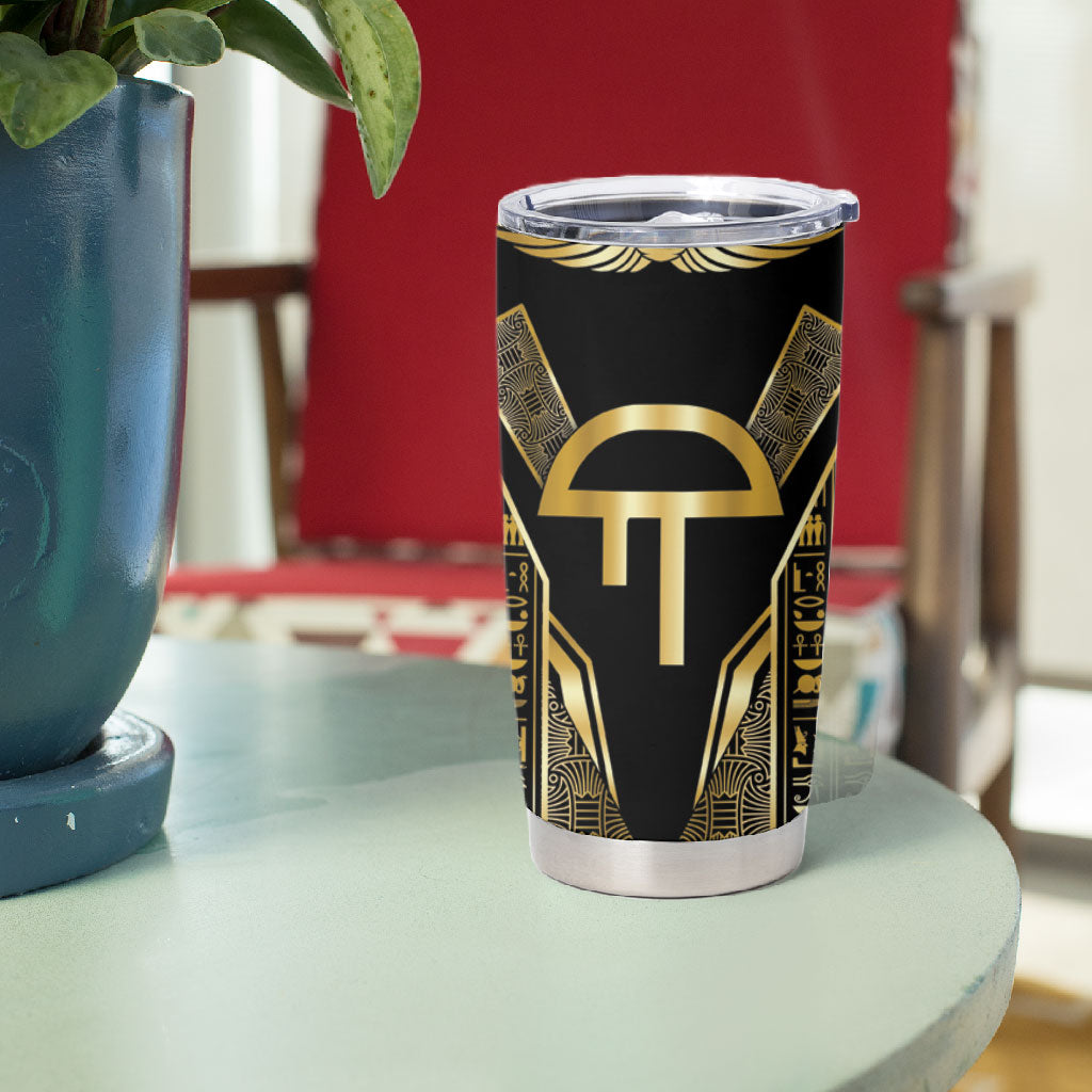 Egypt Amenta Tumbler Cup Ancient Mythology Underworld Realm