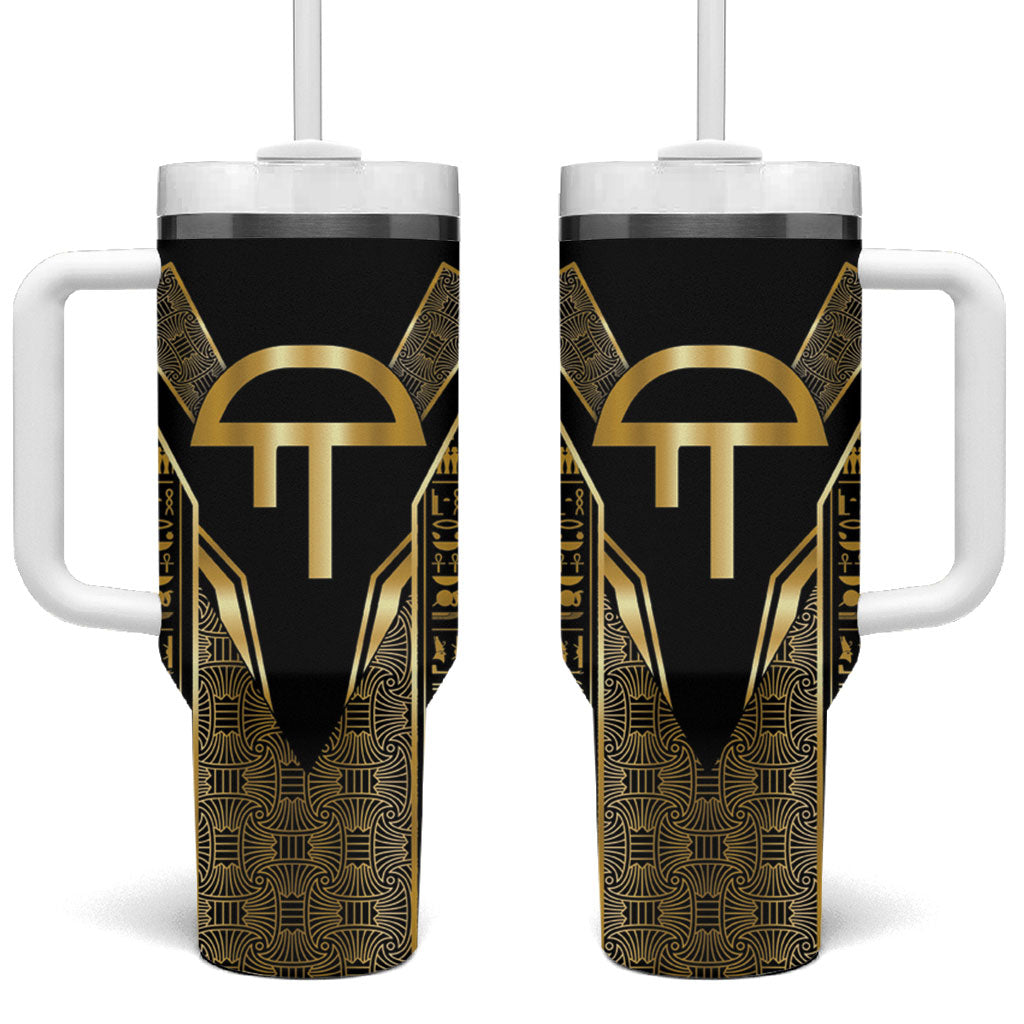 Egypt Amenta Tumbler With Handle Ancient Mythology Underworld Realm