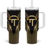 Egypt Amenta Tumbler With Handle Ancient Mythology Underworld Realm