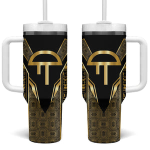 Egypt Amenta Tumbler With Handle Ancient Mythology Underworld Realm