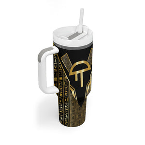 Egypt Amenta Tumbler With Handle Ancient Mythology Underworld Realm