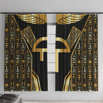 Egypt Amenta Window Curtain Ancient Mythology Underworld Realm