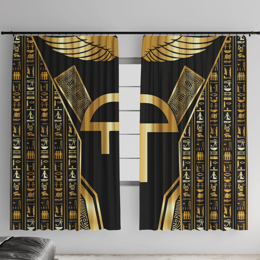 Egypt Amenta Window Curtain Ancient Mythology Underworld Realm
